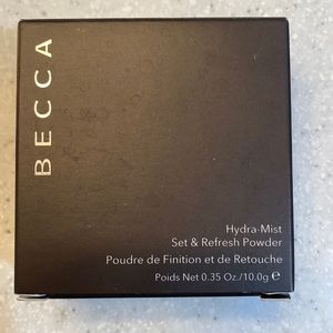 Becca hydra-mist set and refresh powder